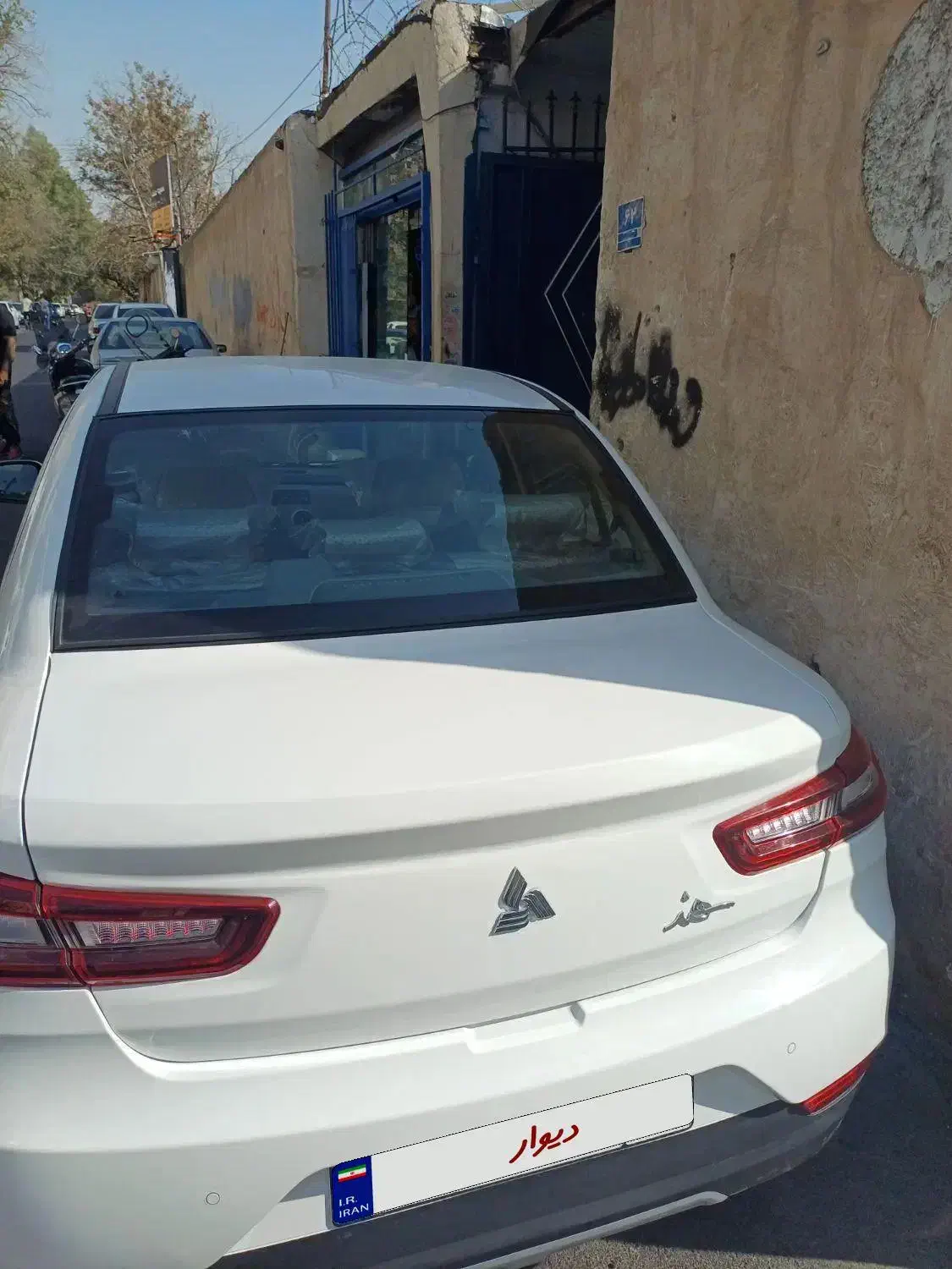 سهند اس مدل اسفند 1403|خودرو سواری و وانت|تهران, چوب تراش|دیوار