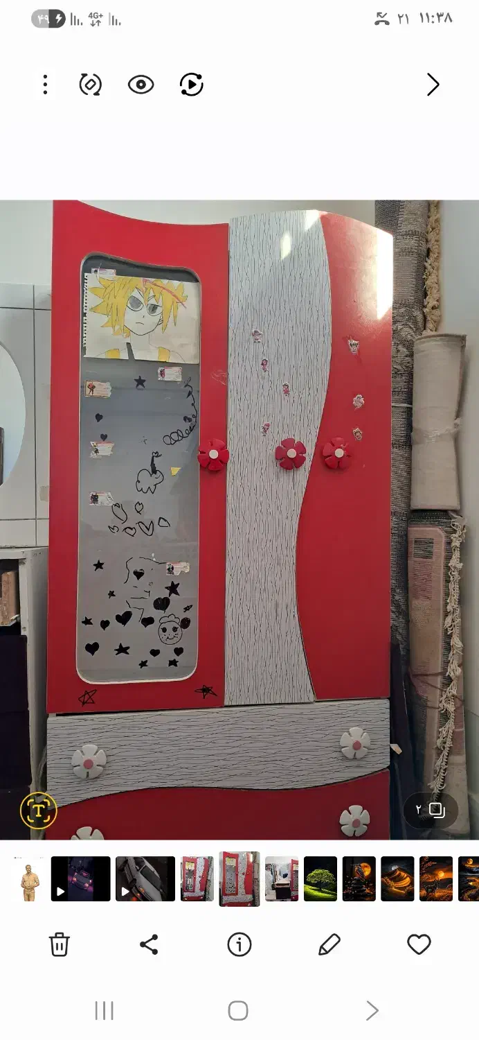 کمد لباس کودک|اسباب و اثاث بچه|تربت جام, علوی|دیوار