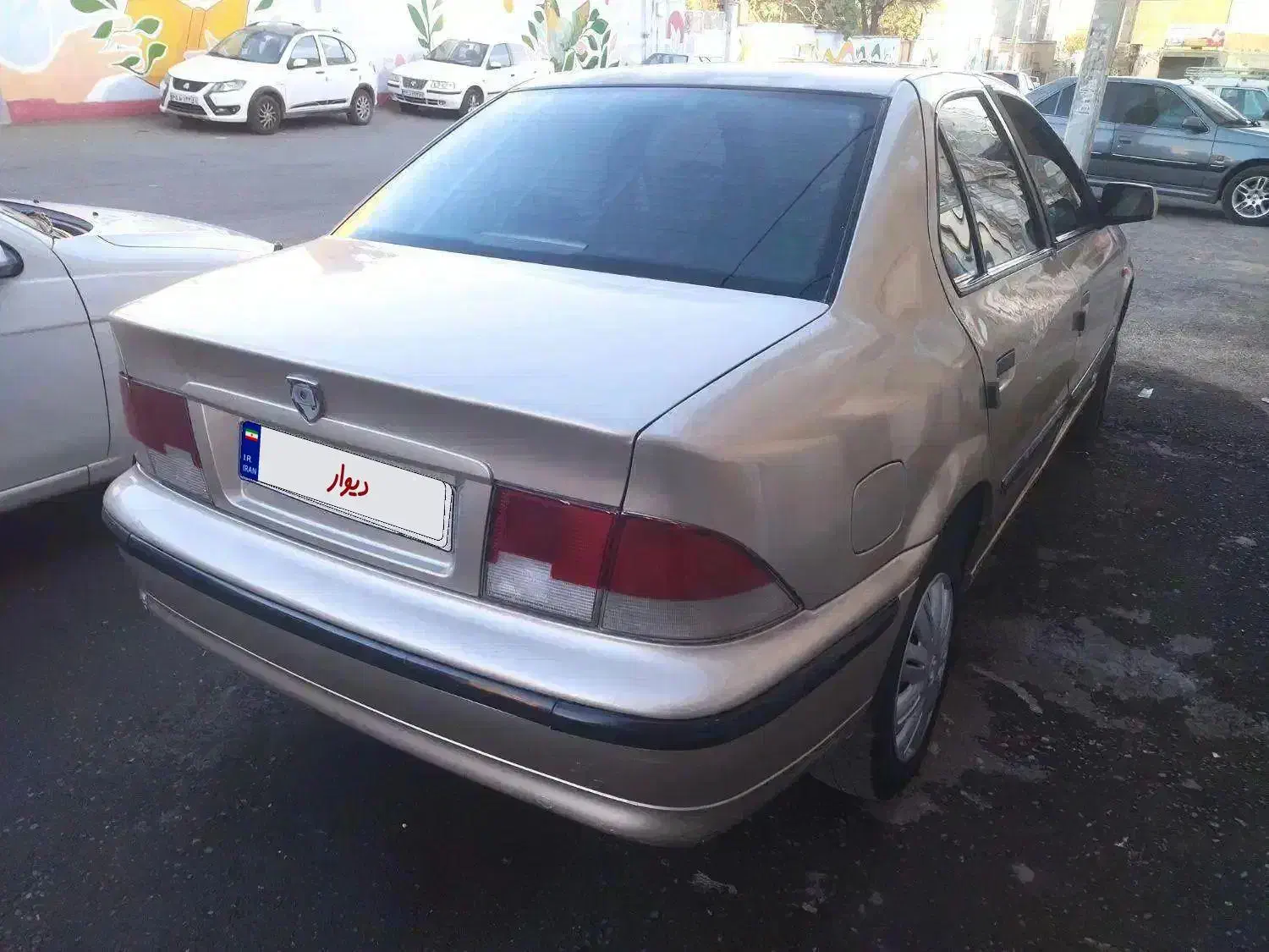 سمند۸۳دوگانه|خودرو سواری و وانت|سنندج, |دیوار