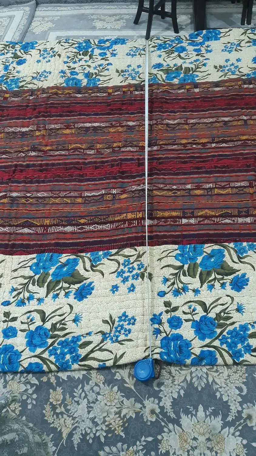 لحاف جاجیم دست باف|رختخواب، بالش، پتو|بومهن, |دیوار