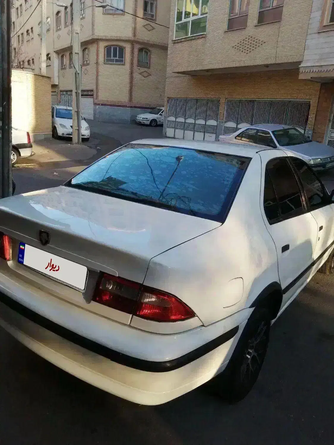 سمند مدل 92، بی رنگ،شاسی پلمپ|خودرو سواری و وانت|تبریز, |دیوار