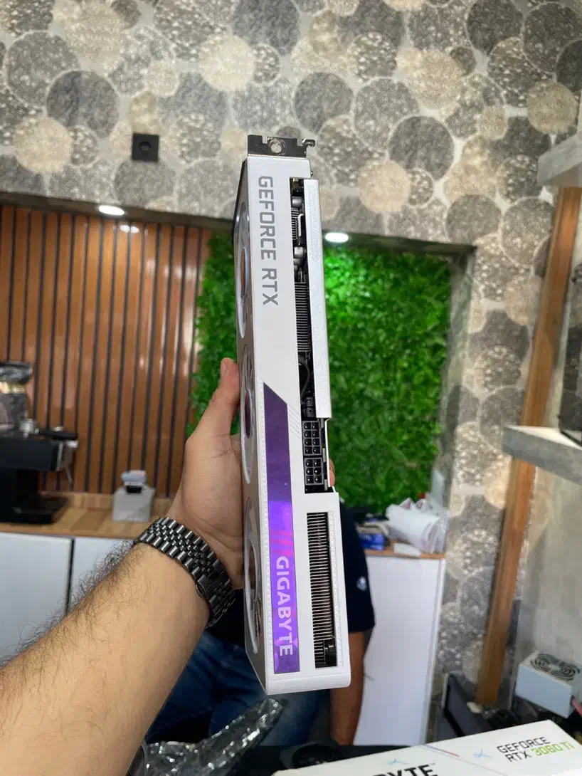 RTX 3060TI VISION GIGABYTE|قطعات و لوازم جانبی رایانه|اهواز, طالقانی|دیوار