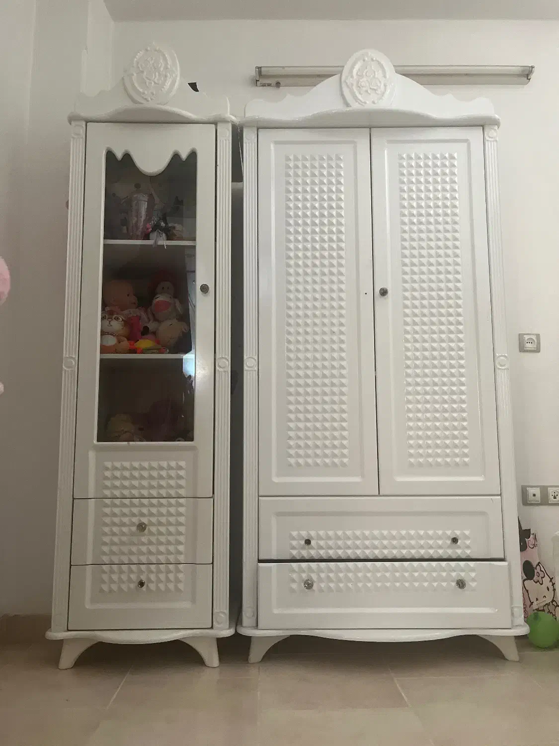 سرویس خواب کودک و نوجوان|تخت و سرویس خواب|قائم‌شهر, |دیوار