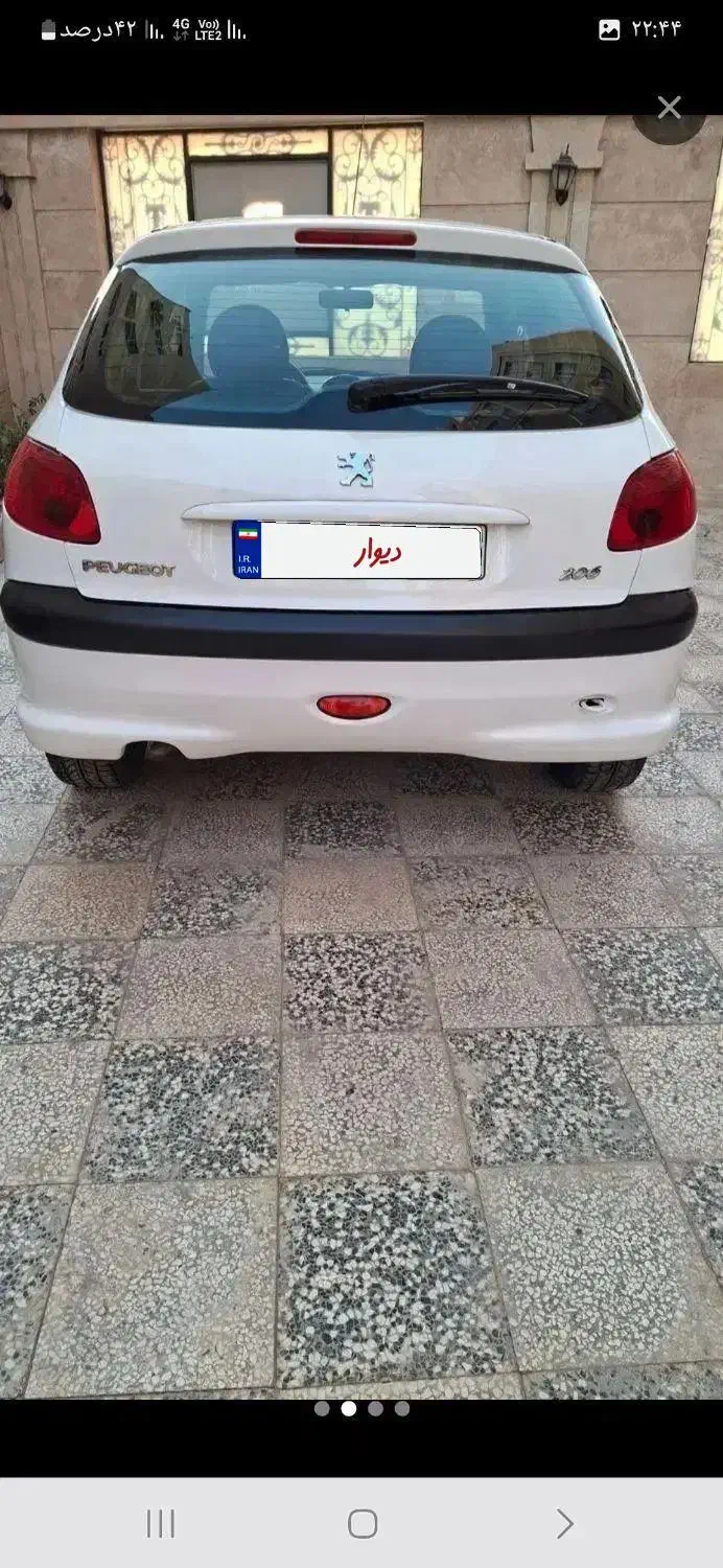 ۲۰۶|خودرو سواری و وانت|مشهد, بهار|دیوار