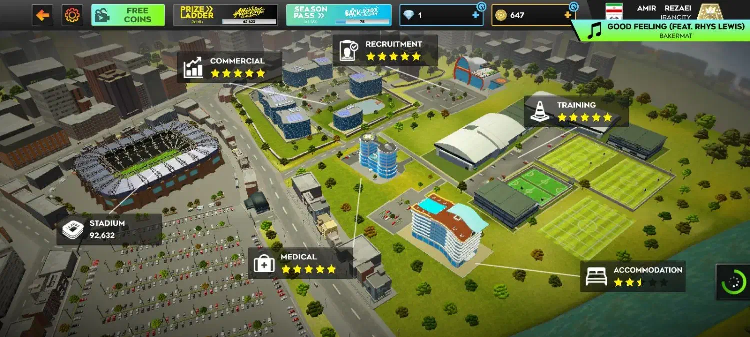 اکانت دریم لیگ ۲۵ DLS25|کنسول، بازی ویدئویی و آنلاین|شهریار, کردزار|دیوار