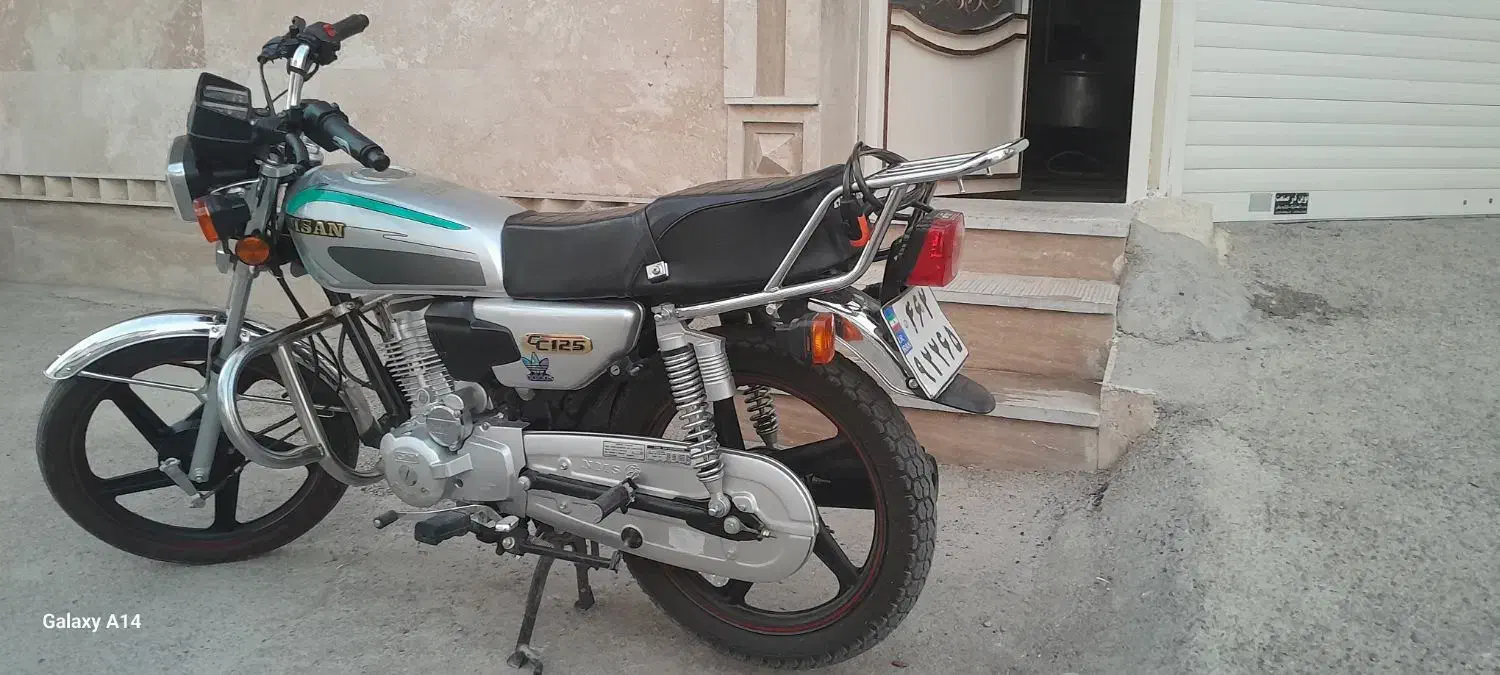 موتور سیکلت ۱۲۵ احسان|موتورسیکلت|بیجار, |دیوار