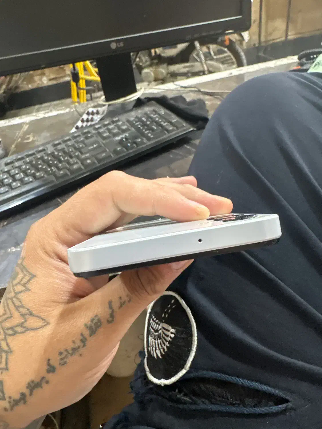 سامسونگ A25|موبایل|تهران, شوش (باغ آذری)|دیوار