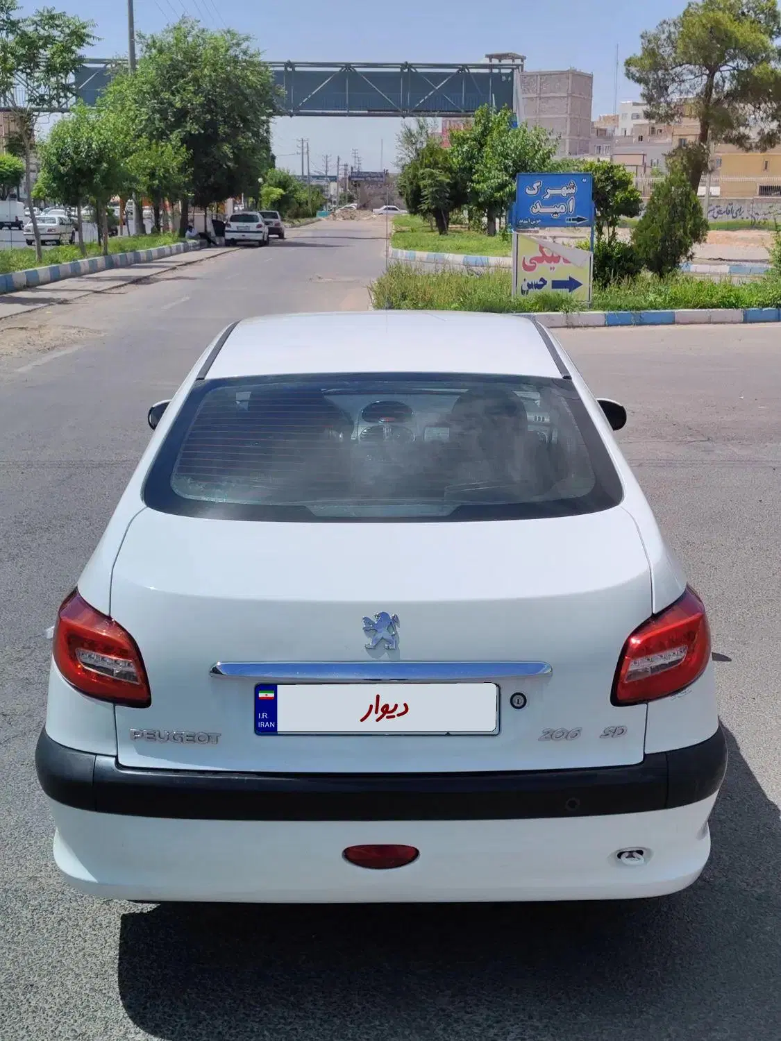 206SD 1398|خودرو سواری و وانت|پاکدشت, پاکدشت (مامازند)|دیوار