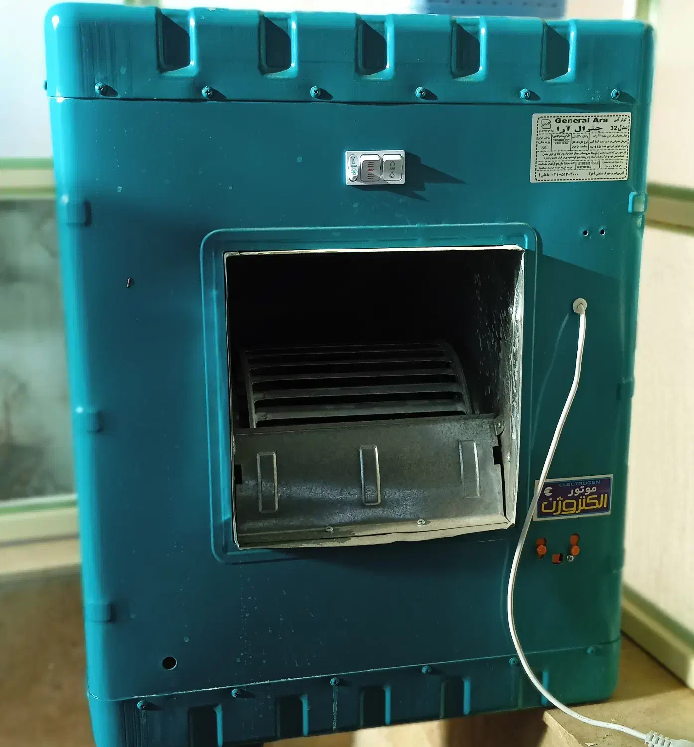 کولر آبی نو یک ماه استفاده شده|کولر آبی|گلبهار, شهر جدید گلبهار|دیوار