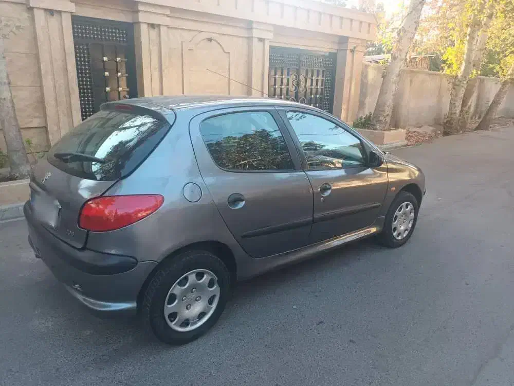 ۲۰۶ تیپ ۲ عروسک|خودرو سواری و وانت|کرج, خرمدشت|دیوار