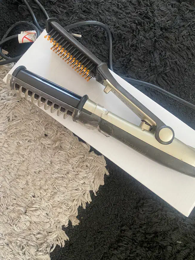 دستگاه  کرلی مو و مو فر کن چرخشی بابلیس|آرایشی، بهداشتی، درمانی|کیش, |دیوار