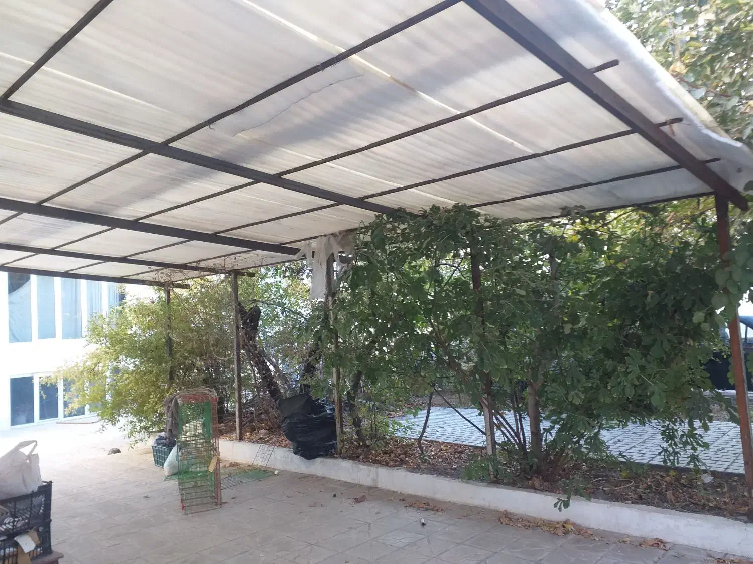 سقف ایرانیت با سازه ۸در۴|مصالح و تجهیزات ساختمان|مشهد, رضاشهر|دیوار