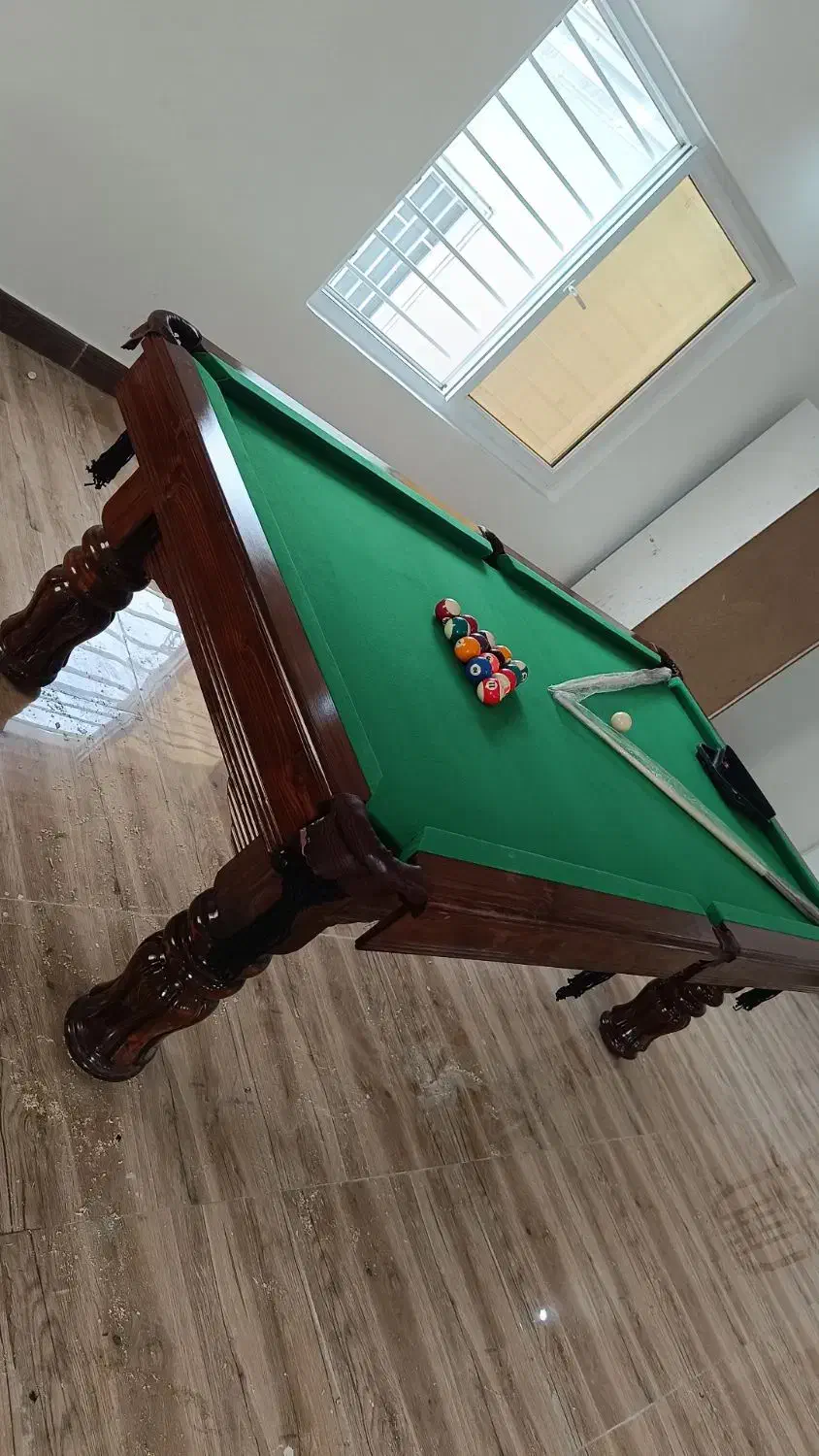 فروش مهیار بیلیارد اصلی|ورزشهای توپی|قرچک, حسنک|دیوار