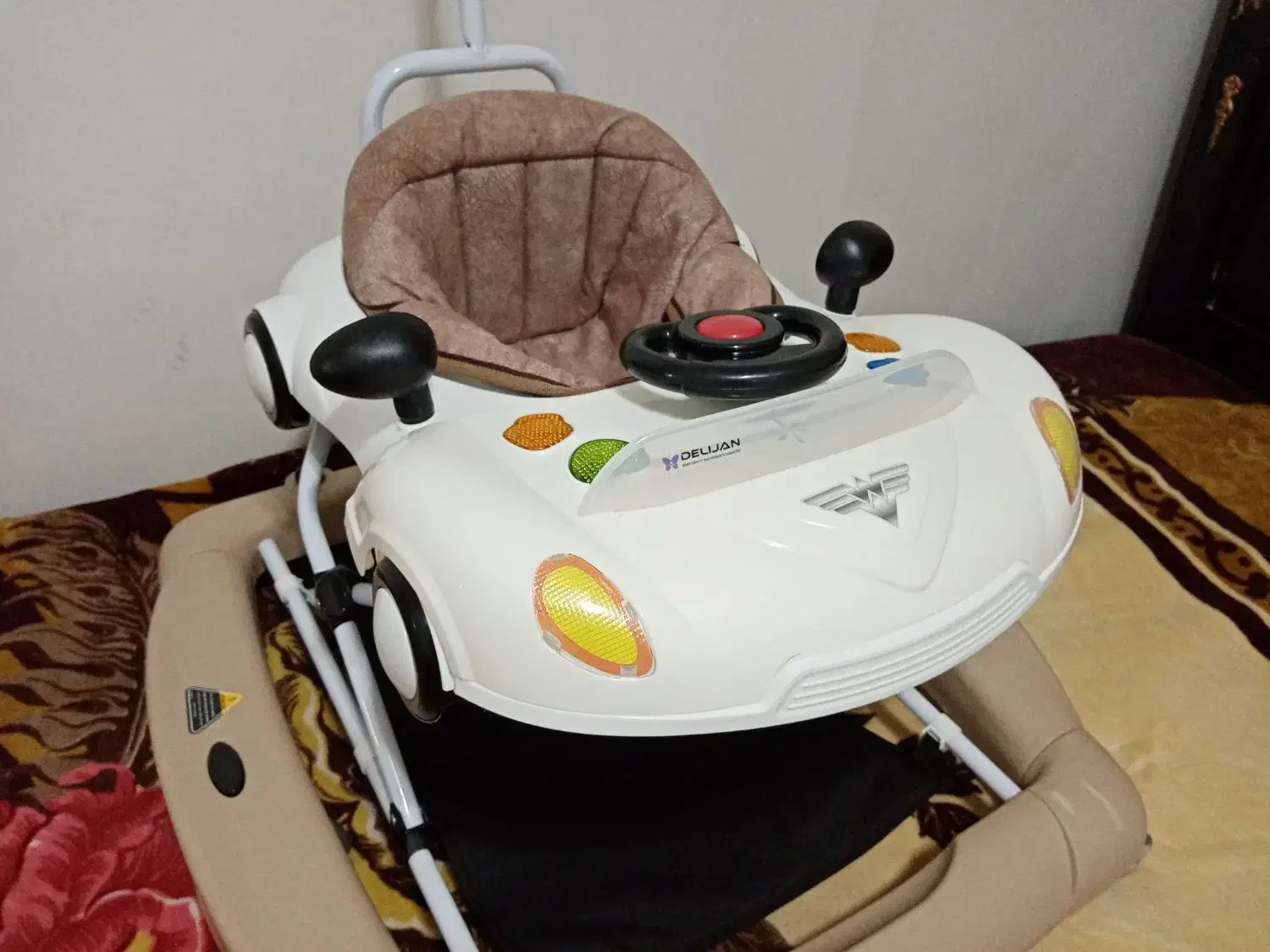 روروئک دلیجان نو مناسب سیسمونی|کالسکه و لوازم جانبی|مشهد, موسوی قوچانی|دیوار