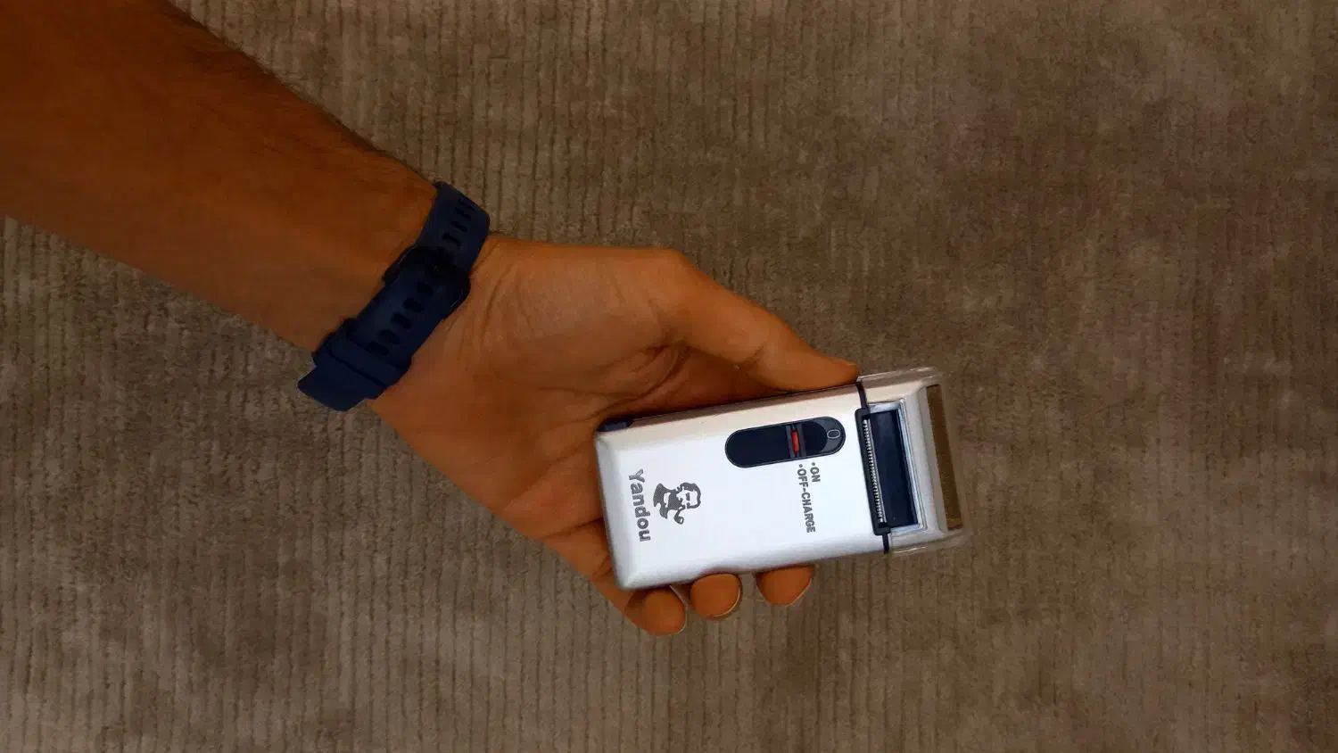 ماشین اصلاح یاندو|آرایشی، بهداشتی، درمانی|قم, باجک یک|دیوار