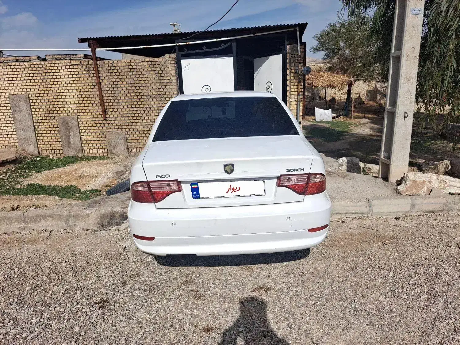 سورن مدل ۹۱|خودرو سواری و وانت|دهلران, |دیوار