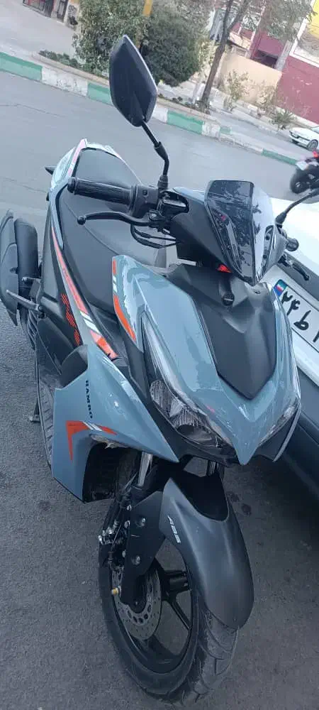 موتور ایروکس شرکت همرو|موتورسیکلت|خرمآباد, |دیوار