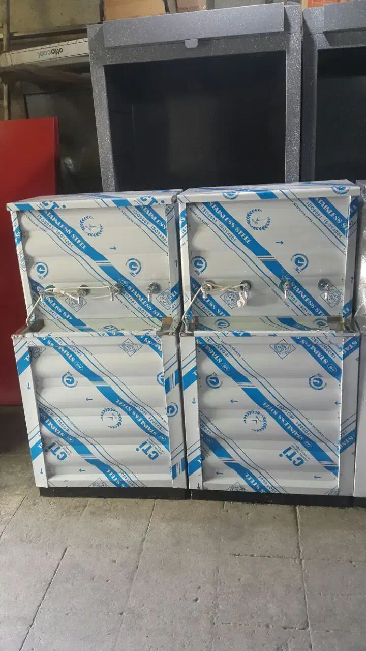 آبسردکن استیل سیلور|آبسردکن و تصفیه آب|ساری, |دیوار