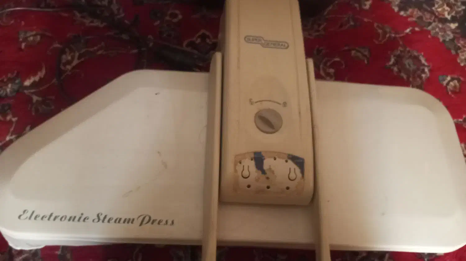 اتوپرسی مارک سوپرجنرال همراه باپایه|اتو و لوازم اتو|ایرانشهر, |دیوار