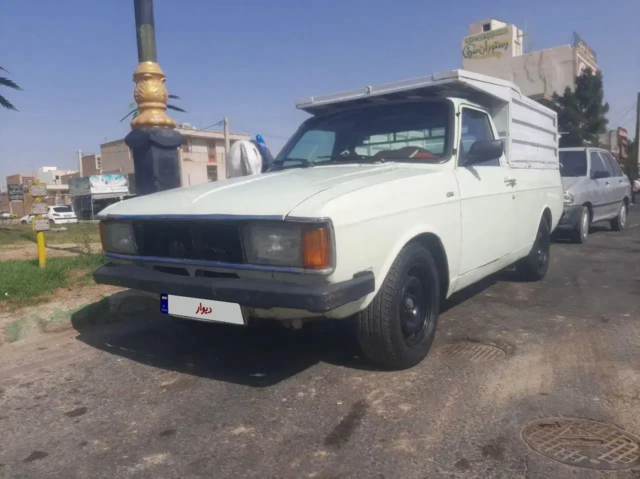 وانت پیکان دوگانه کارخانه مدل ۸۹|خودرو سواری و وانت|دامغان, |دیوار