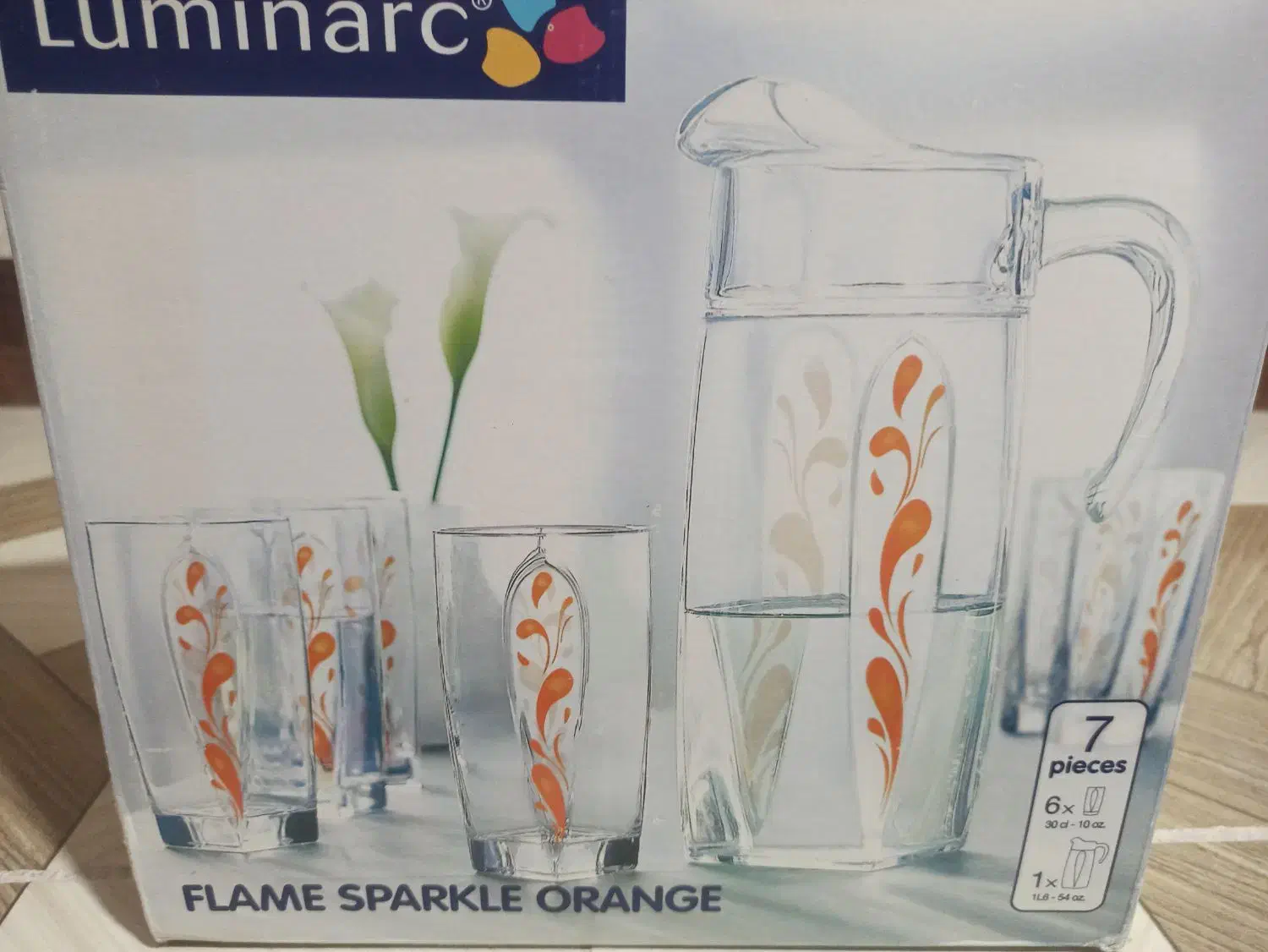 پارچ و لیوان|ظروف سرو و پذیرایی|خرم‌آباد, |دیوار