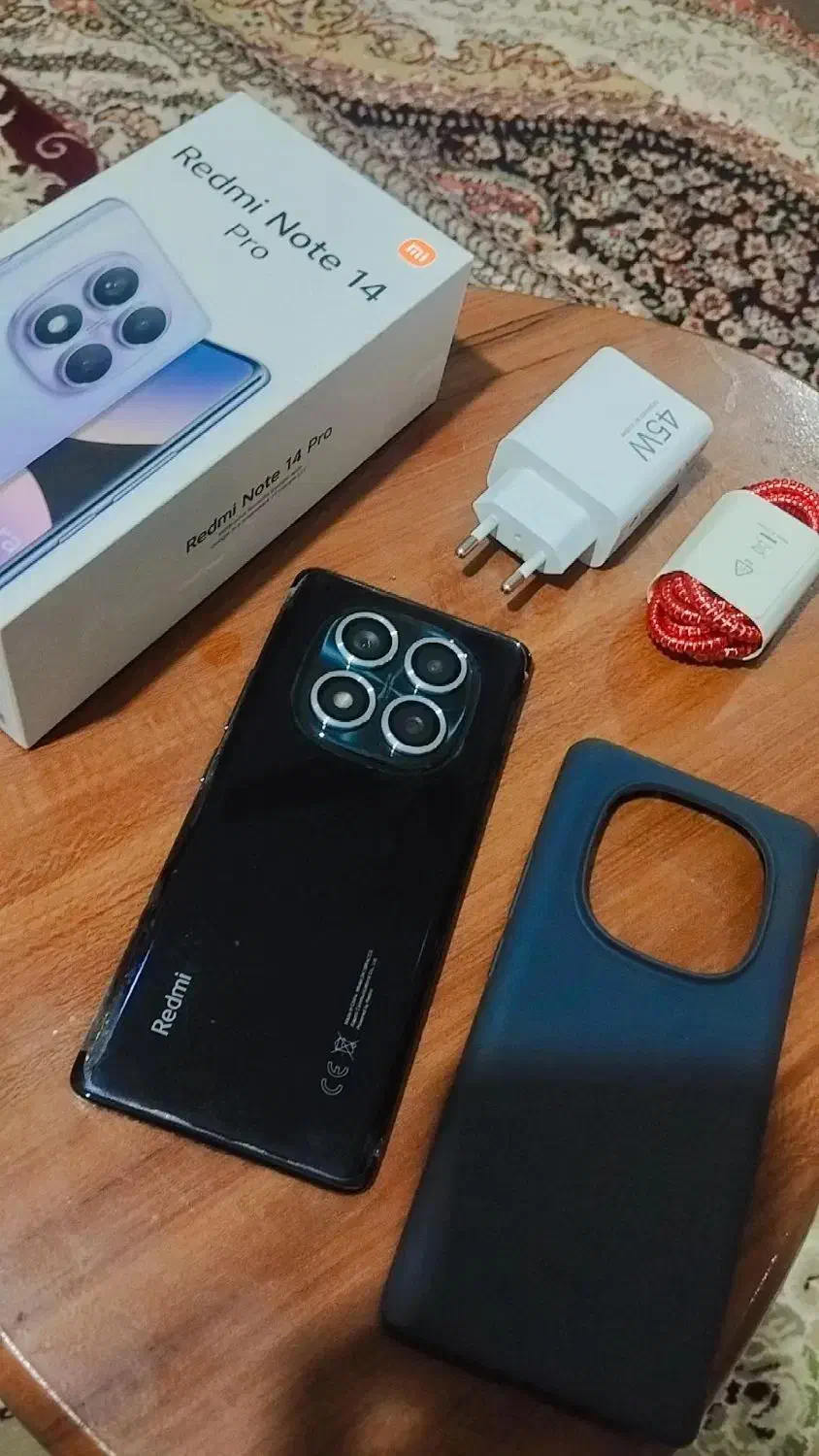 شیامی نوت 14 پرو 512 گیگ رام 12 خشک خشک|موبایل|زابل, |دیوار