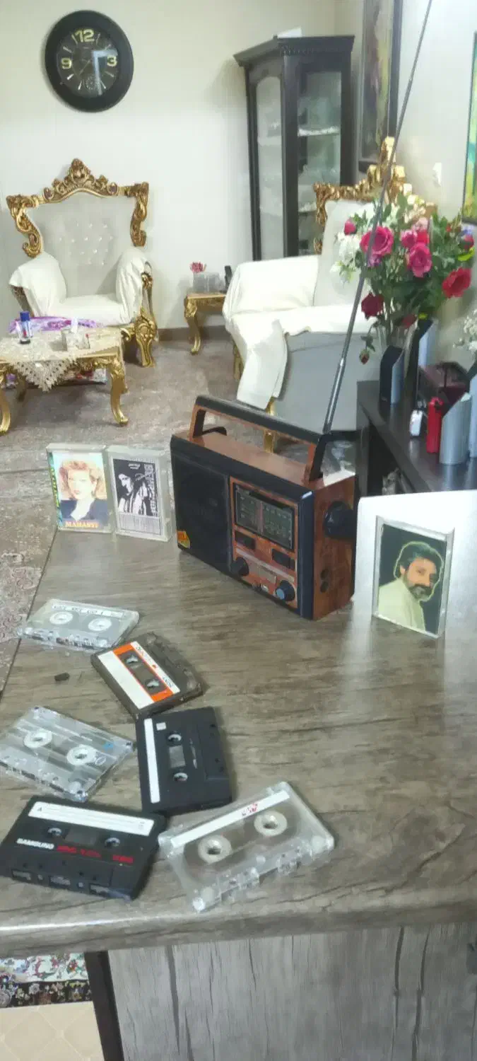 رادیوظبط سونی قدیمی ژاپنی ورادیو های فلش خور|سیستم صوتی خانگی|تهران, اسفندیاری|دیوار