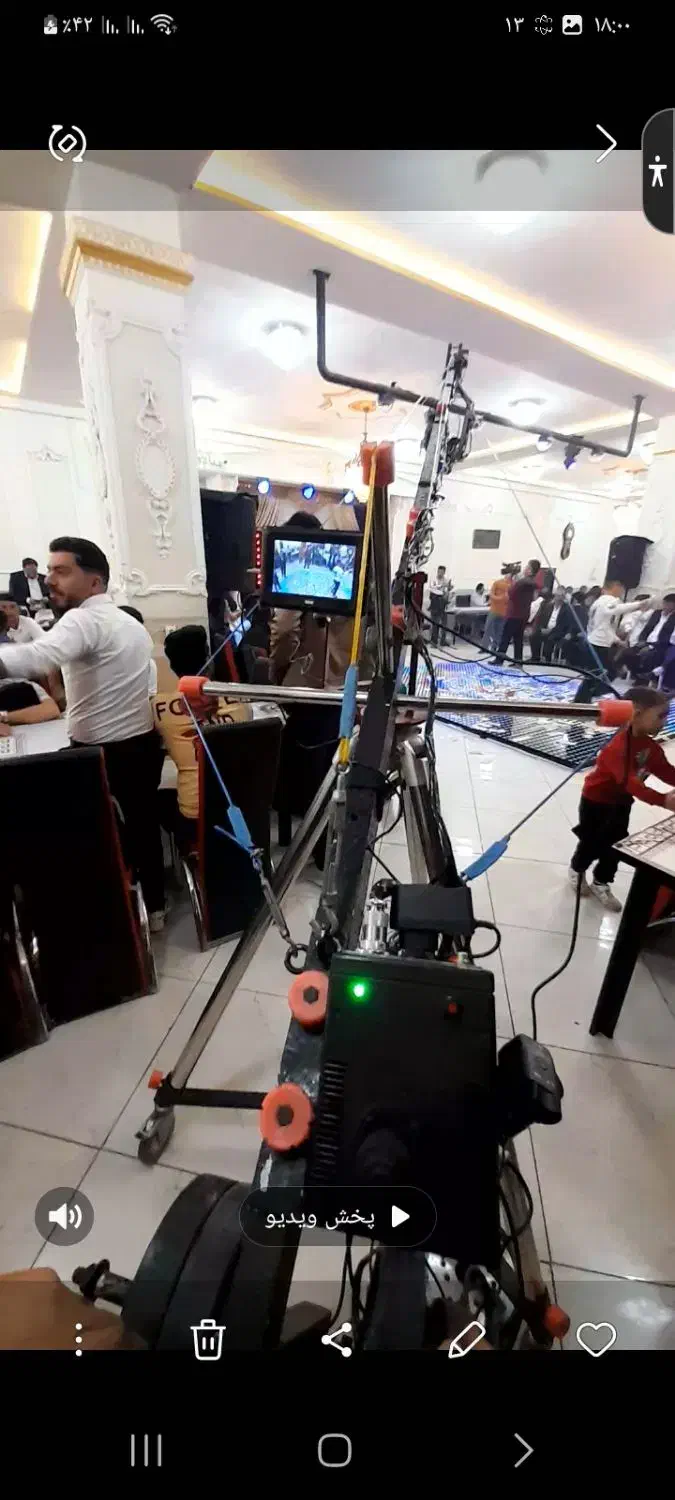 کرین|دوربین عکاسی و فیلمبرداری|نمین, |دیوار