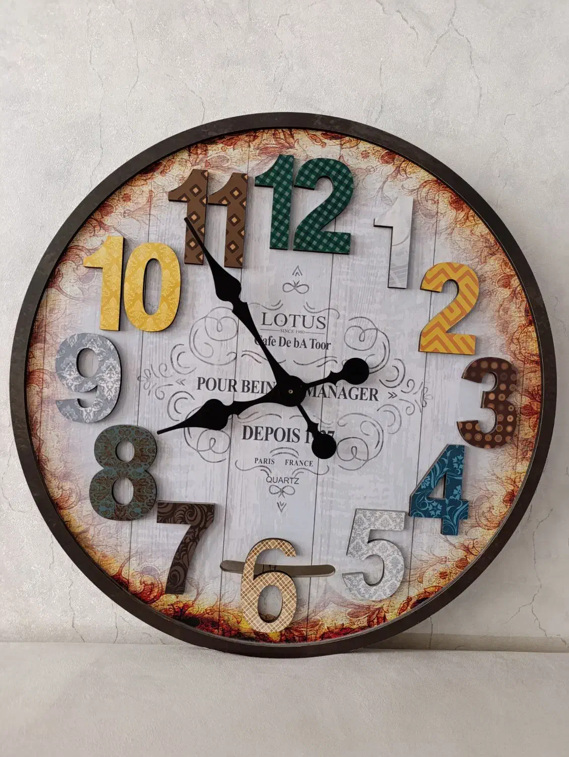 ساعت دیواری|ساعت دیواری و تزئینی|اراک, |دیوار