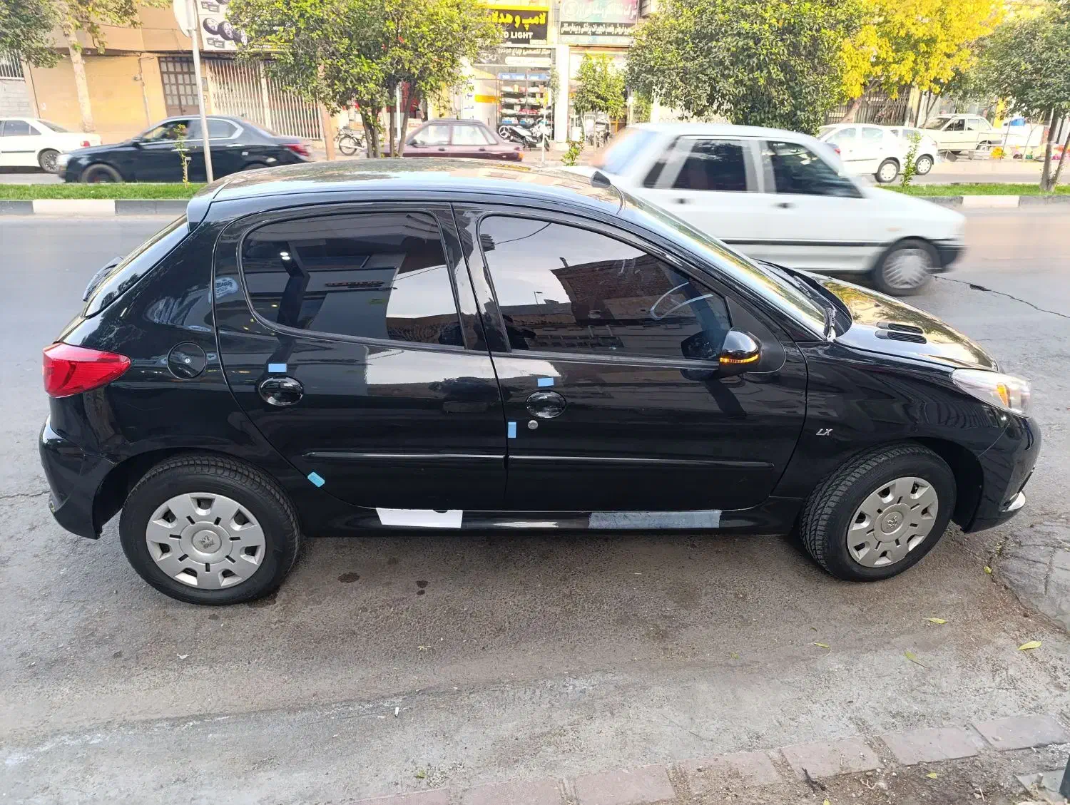 207مدل 99|خودرو سواری و وانت|شیراز, دانشگاه شیراز|دیوار