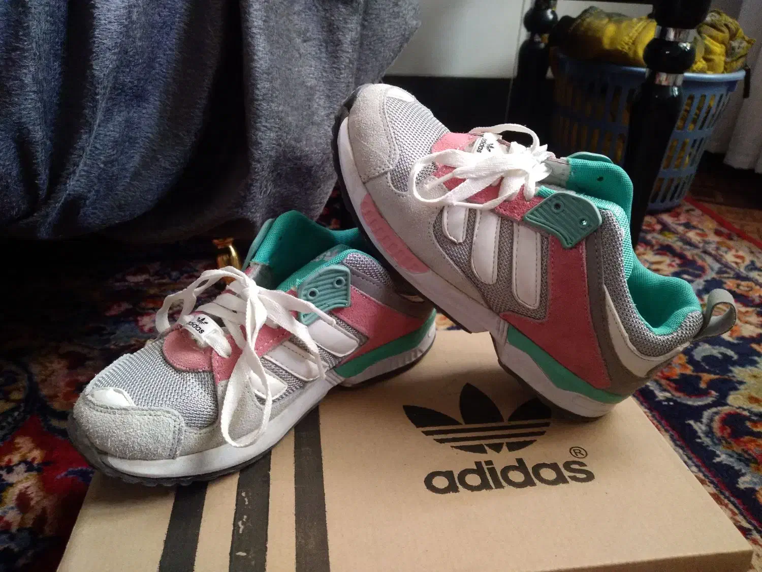 کفش آدیداس سایز۳۷ نو خارجی|کیف، کفش، کمربند|آذرشهر, |دیوار