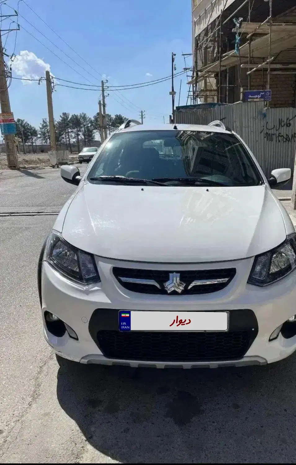 کوییک SR 1402|خودرو سواری و وانت|اهواز, کوی فرهنگیان ۲|دیوار