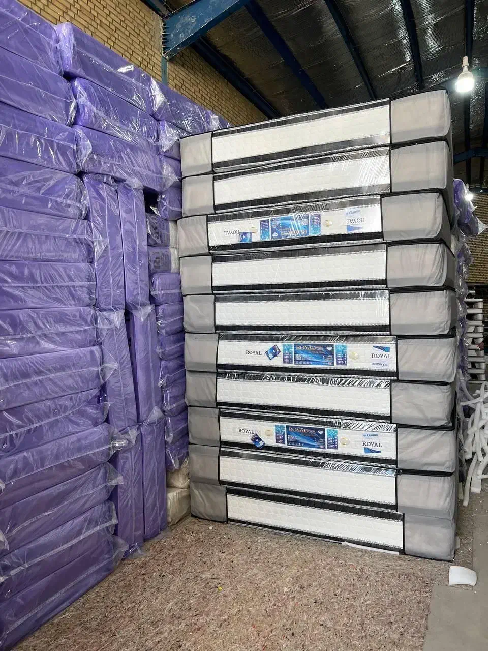 انواع تشک و خوشخواب رویال|تشک تختخواب|رباطکریم, شهرک صنعتی صباشهر|دیوار