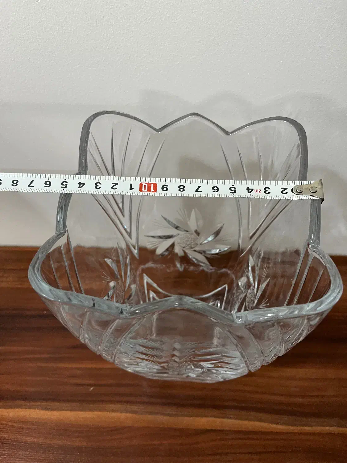 گلدان بزرگ بوهمیا چک|صنایع دستی و سایر لوازم تزئینی|بابل, |دیوار