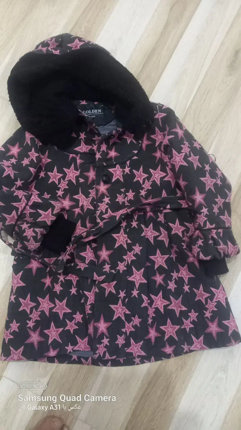 پالتو دخترانه سایز۲۸|لباس|کرمان, |دیوار