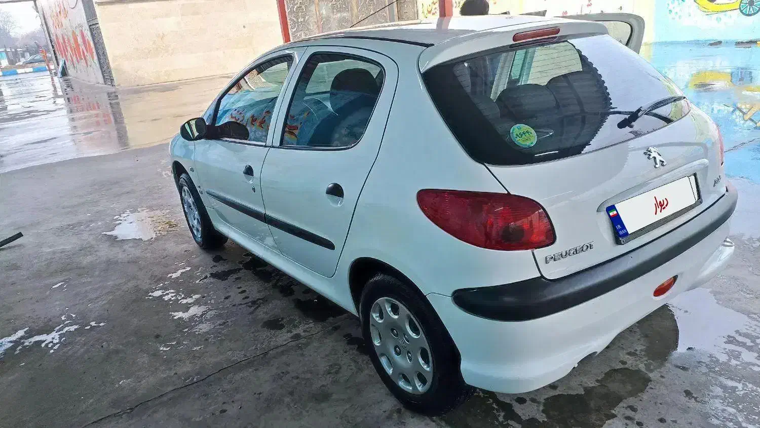 206مدل 99بدون رنگ|خودرو سواری و وانت|شهریار, شهرک بهاران (ویره)|دیوار