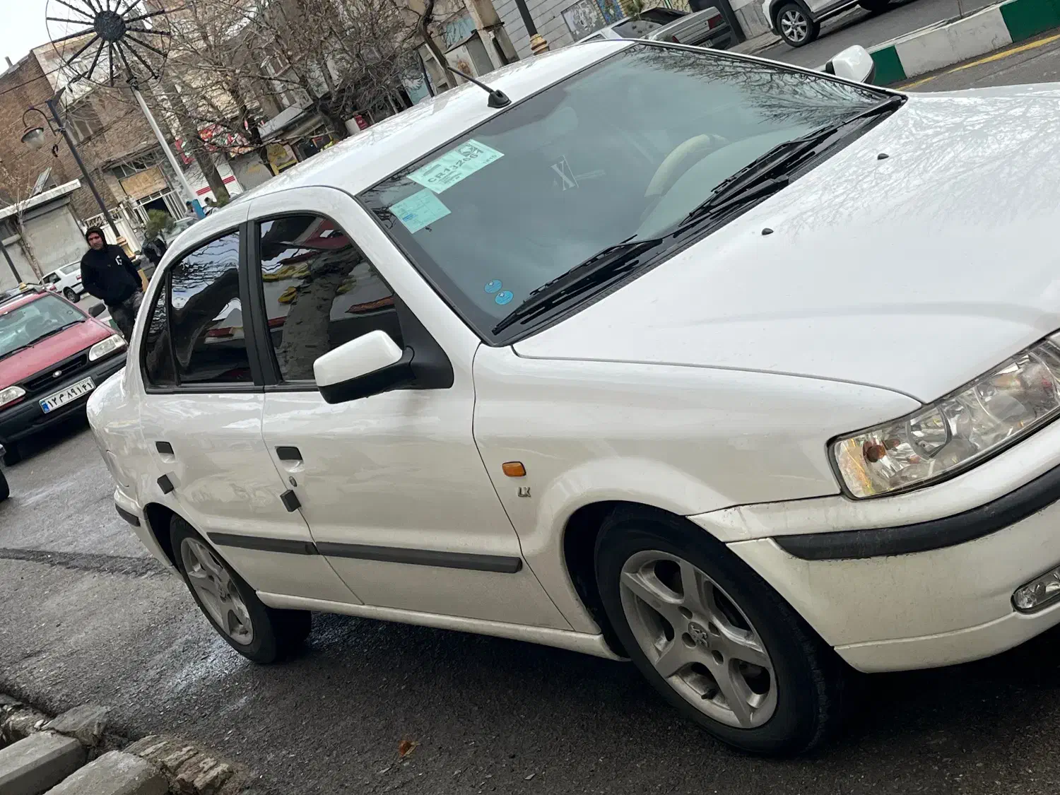 سمند LX|خودرو سواری و وانت|بروجرد, |دیوار