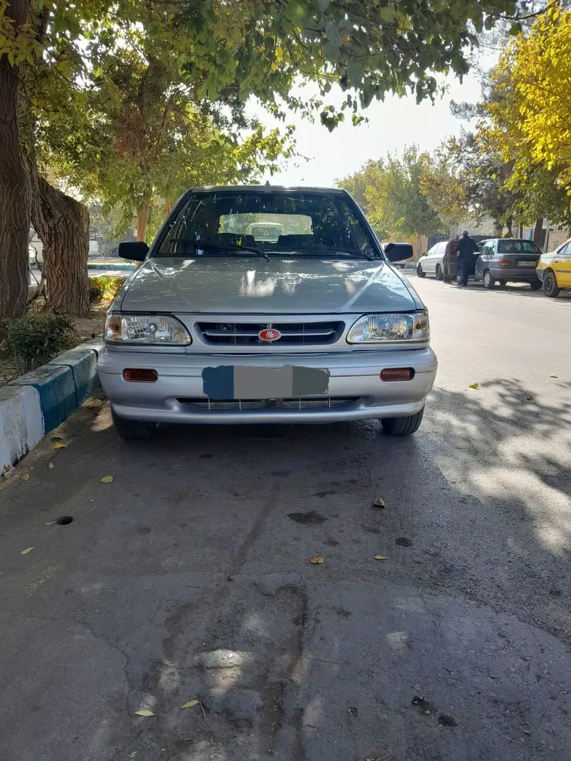 پراید مدل۸۸|خودرو سواری و وانت|اصفهان, هفتون|دیوار