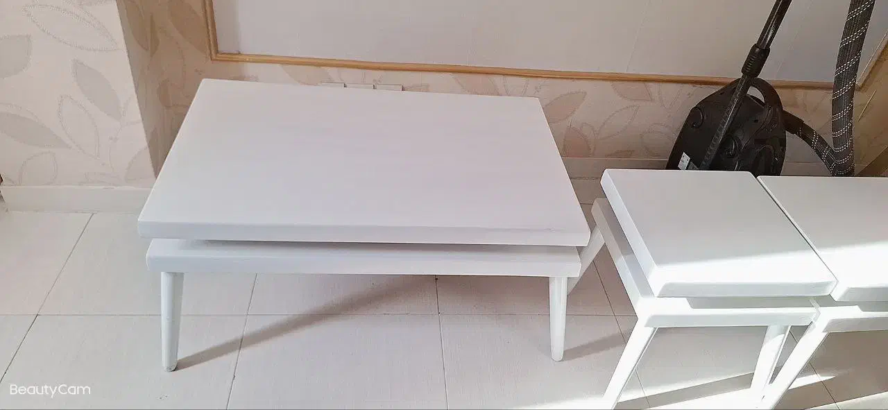 میز جلو مبلی به همراه دوتا عسلی|مبلمان خانگی و میز عسلی|پاکدشت, شهرک امام رضا|دیوار