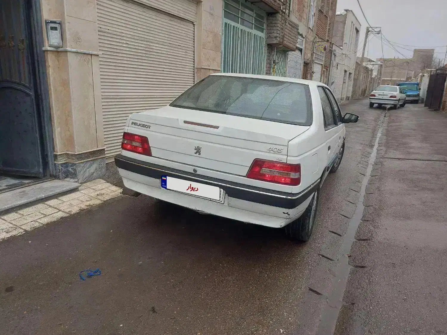 پژو اس ال ایکس مدل ۹۰ تک گانه|خودرو سواری و وانت|اردبیل, |دیوار