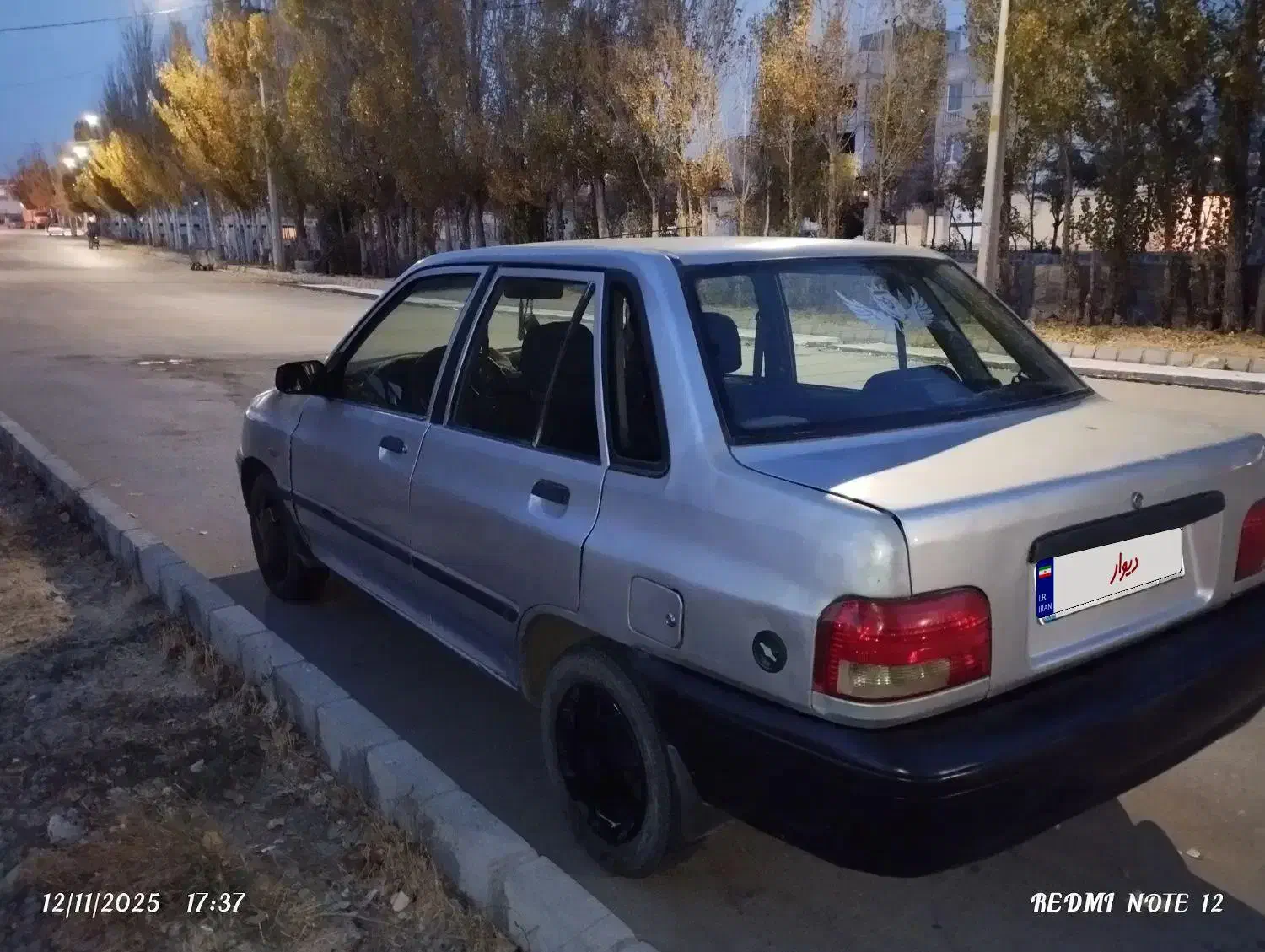 پرایدنقرای|خودرو سواری و وانت|هشترود, |دیوار