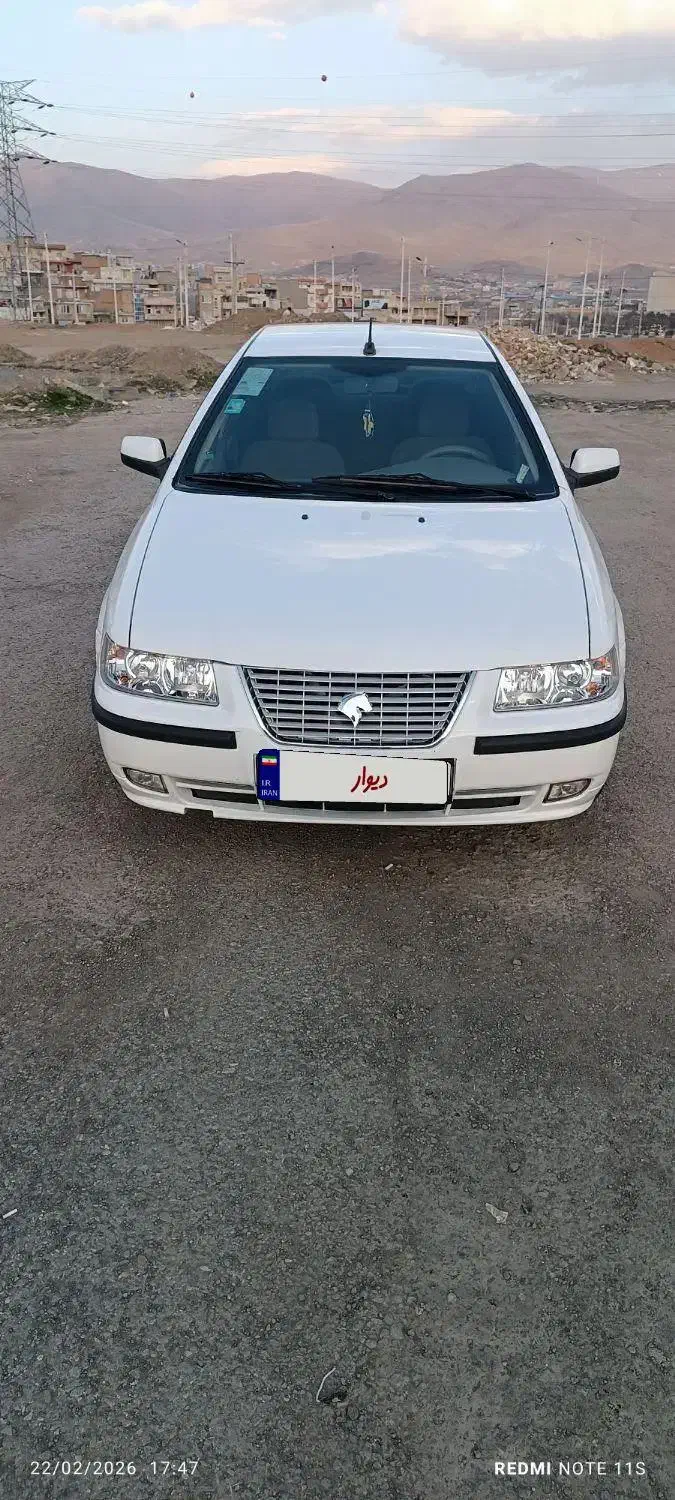 سمند|خودرو سواری و وانت|سنندج, |دیوار