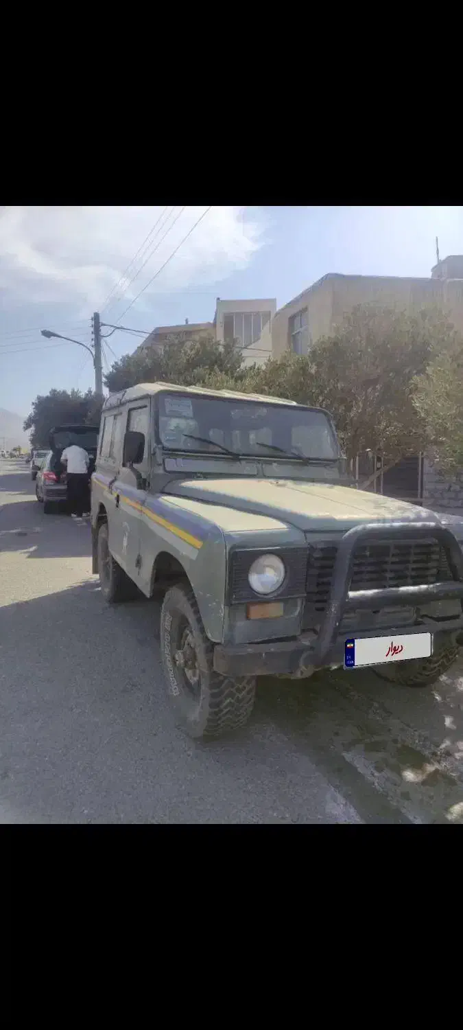 لندرور پاژن|خودرو سواری و وانت|لوشان, |دیوار