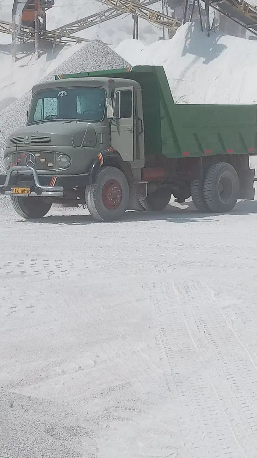 بنز ۹۱۱ کمپرسی|خودرو سنگین|مرودشت, فاز اول شهرک فرهنگیان|دیوار