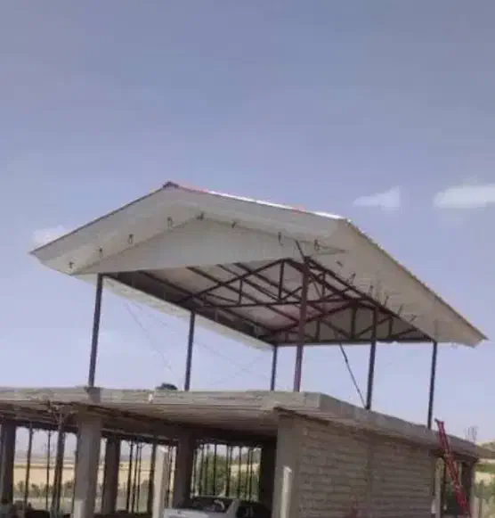 سقف شیروانی و خرپا|خدمات پیشه و مهارت|چهاردانگه (تهران), |دیوار