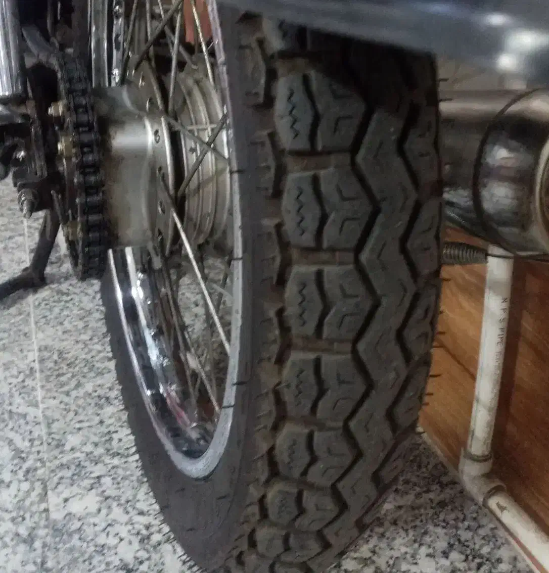 موتور هوندا مدارک دار با سند|موتورسیکلت|شهریار, شهرک نماز (دینار آباد)|دیوار