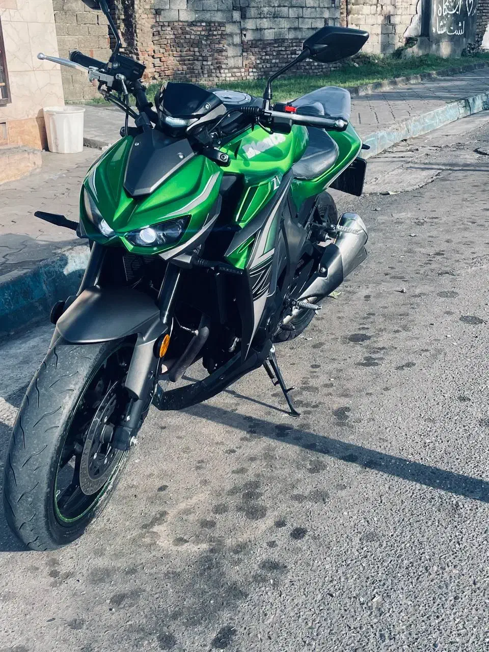 بلنتا طرح z1000|موتورسیکلت|رشت, شهرک قدس|دیوار