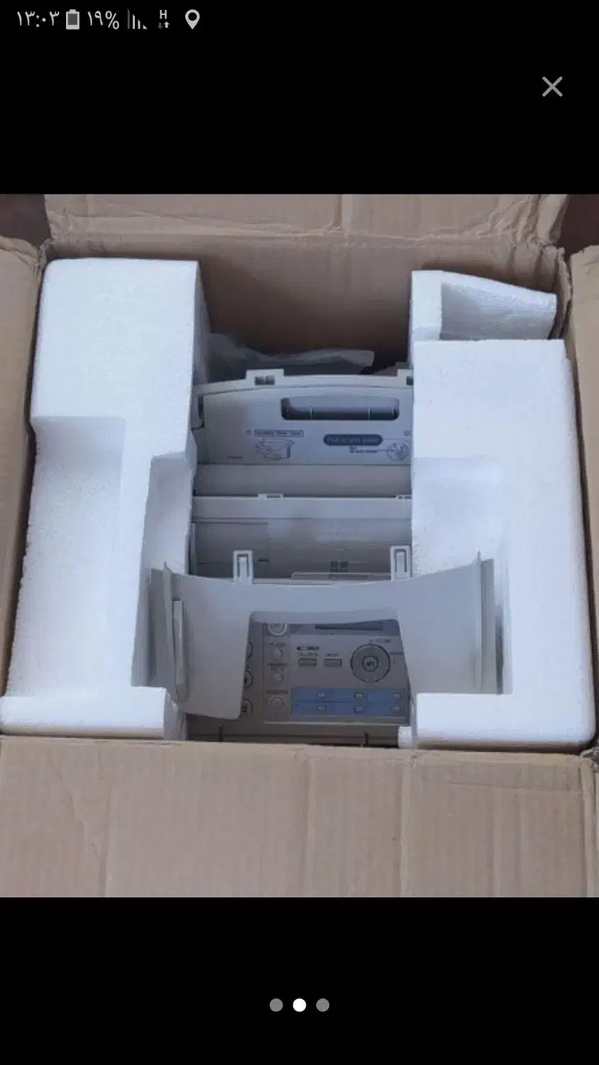 فکس آکبند پاناسونیک KX-FP701CX معاوضه میکنم|پرینتر، اسکنر، کپی، فکس|نجف‌آباد, طالقانی|دیوار