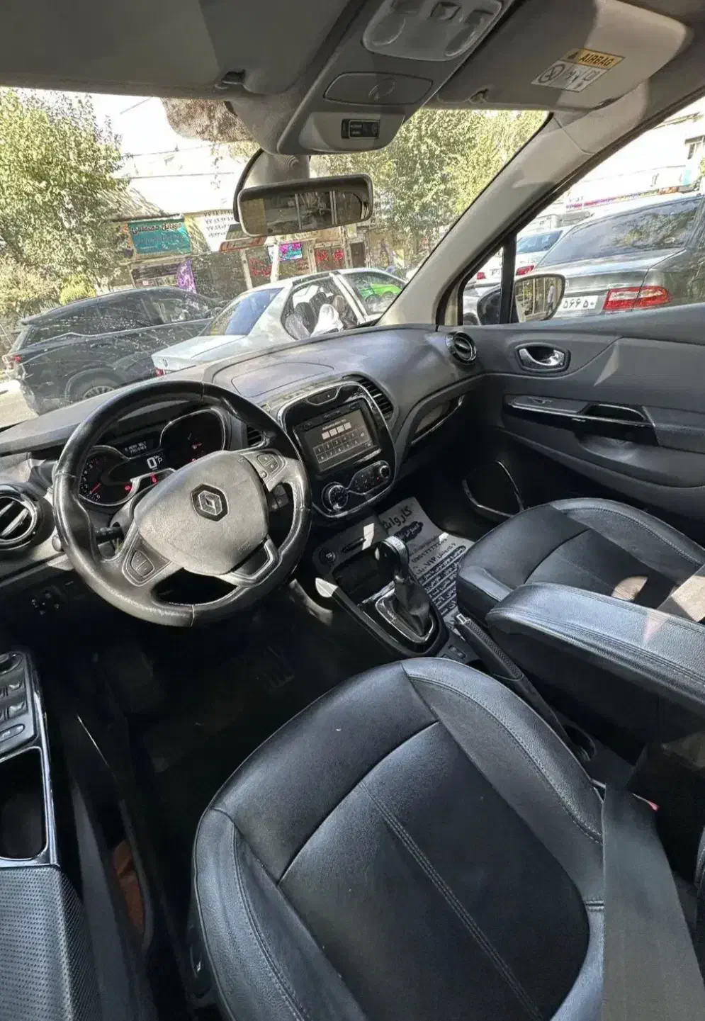 رنو کپچر 2017 سند دسته اول|خودرو سواری و وانت|رشت, منظریه|دیوار