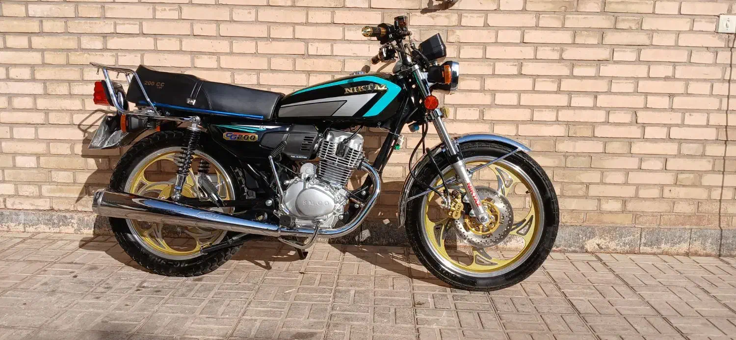 موتور سیکلت 200  نیکتاز  جفت دیسک|موتورسیکلت|شیراز, بازار|دیوار